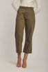 Women Regular Fit Pant - Green