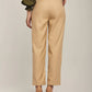 Women Regular Fit Pant - Brown