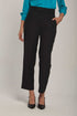 Women Regular Fit Pant - Black
