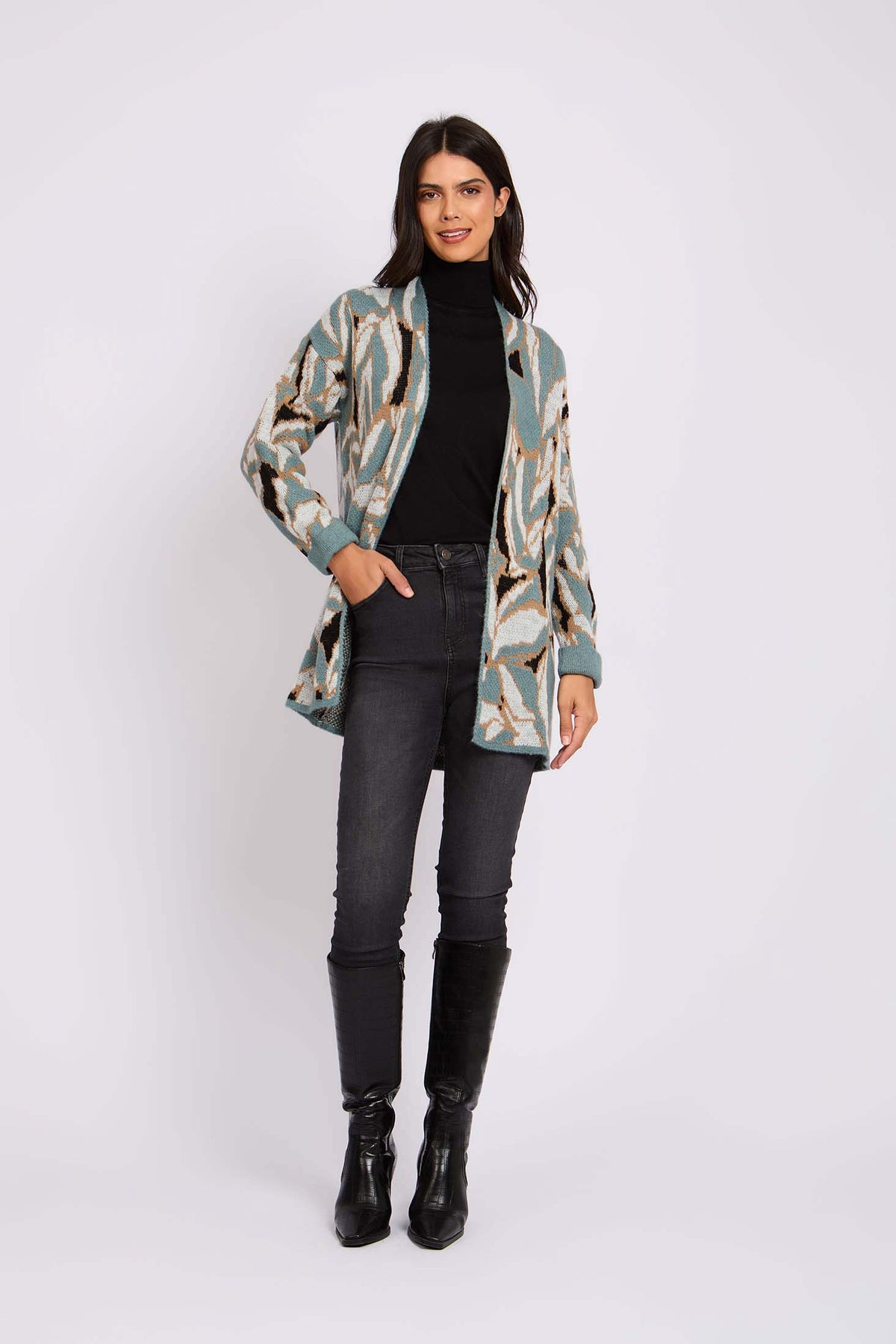 Women's Cardigan - Multicolor