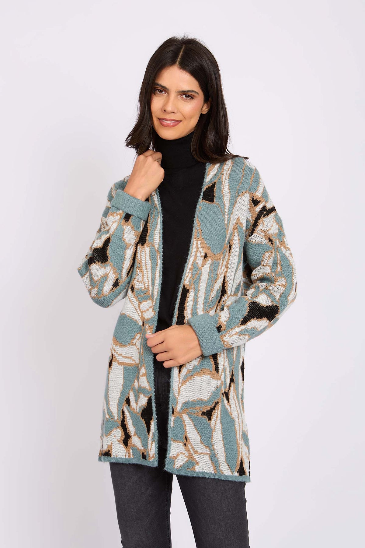 Women's Cardigan - Multicolor