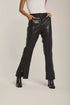 Women Regular Fit Pant - Black