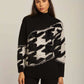 Women Regular Fit Pullover - Black