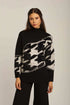 Women Regular Fit Pullover - Black