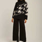 Women Regular Fit Pullover - Black