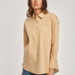 Women's Blouse - Khaki Beige