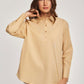 Women's Blouse - Khaki Beige