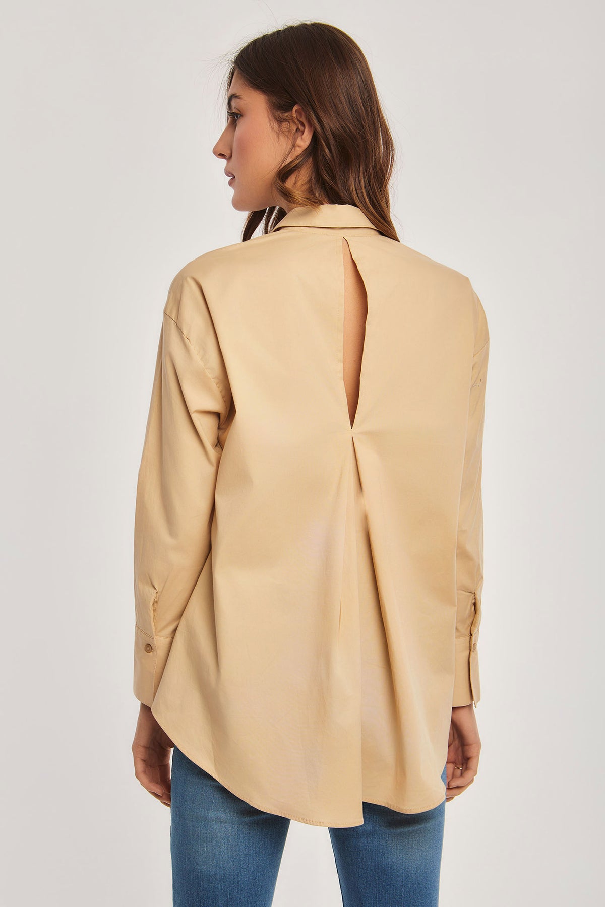 Women's Blouse - Khaki Beige