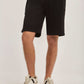 Men Regular Fit Sweat Short - Black