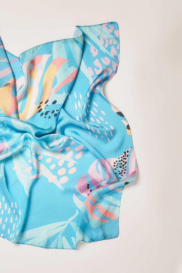 Women Scarf - Multicolorcolor