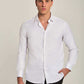 Men Regular Fit Shirt - White