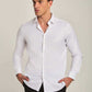 Men Regular Fit Shirt - White