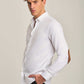 Men Regular Fit Shirt - White