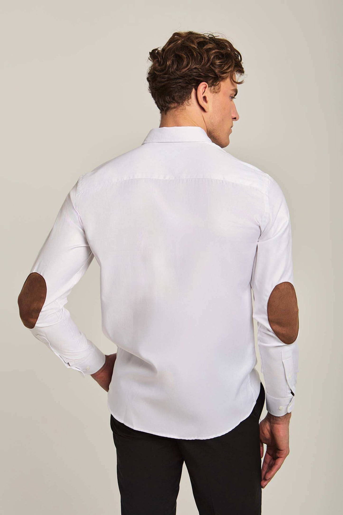 Men Regular Fit Shirt - White