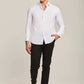 Men Regular Fit Shirt - White