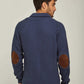 Men Regular Fit Cardigan - Blue
