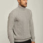Men Regular Fit Pullover - Grey