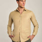 Men Regular Fit Shirt - Brown