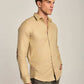 Men Regular Fit Shirt - Brown