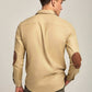 Men Regular Fit Shirt - Brown