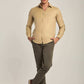 Men Regular Fit Shirt - Brown