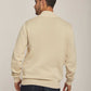 Men Regular Fit Cardigan - Beige