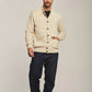 Men Regular Fit Cardigan - Beige