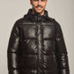 Men Regular Fit Jacket - Black