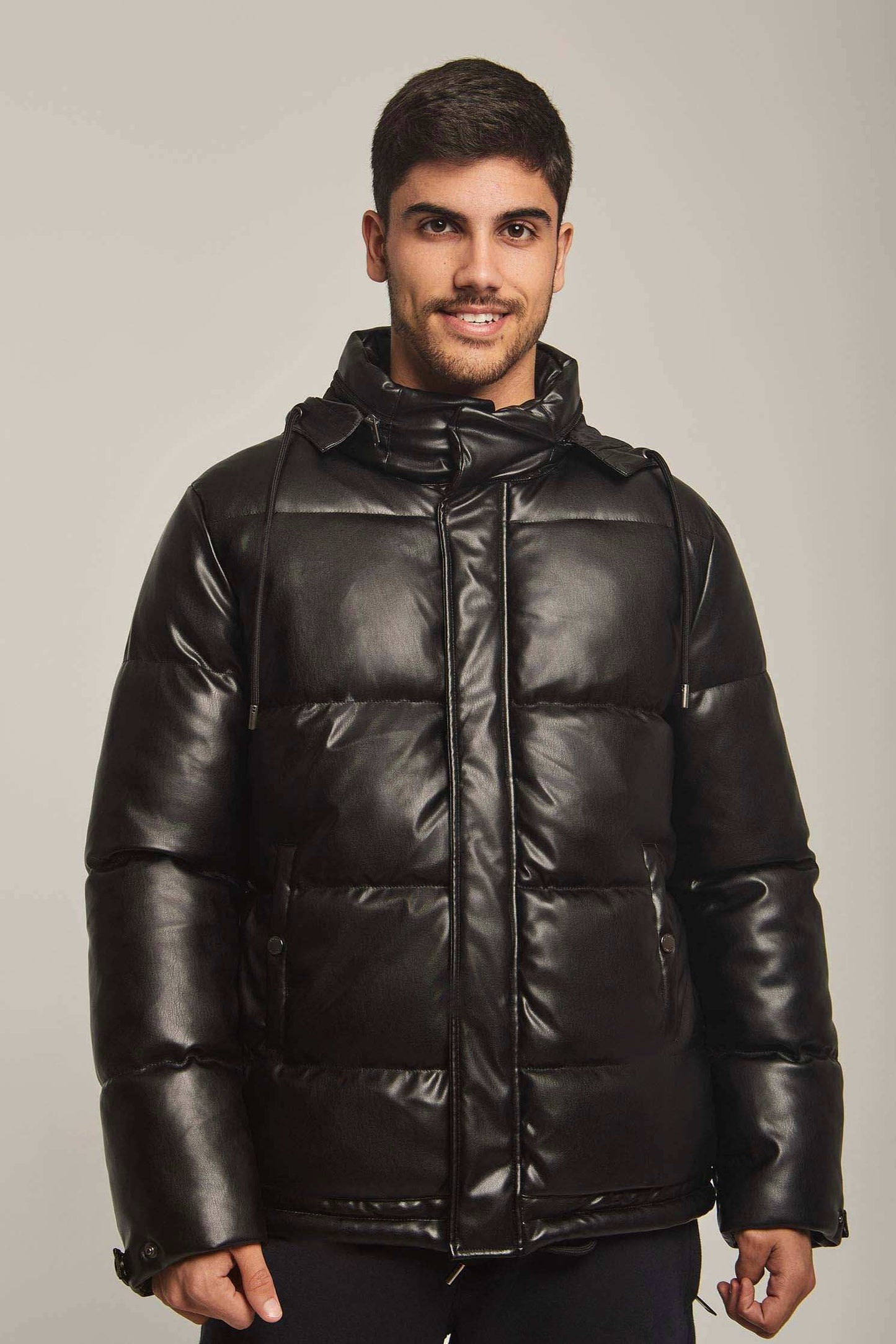 Men Regular Fit Jacket - Black