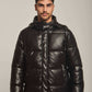 Men Regular Fit Jacket - Black