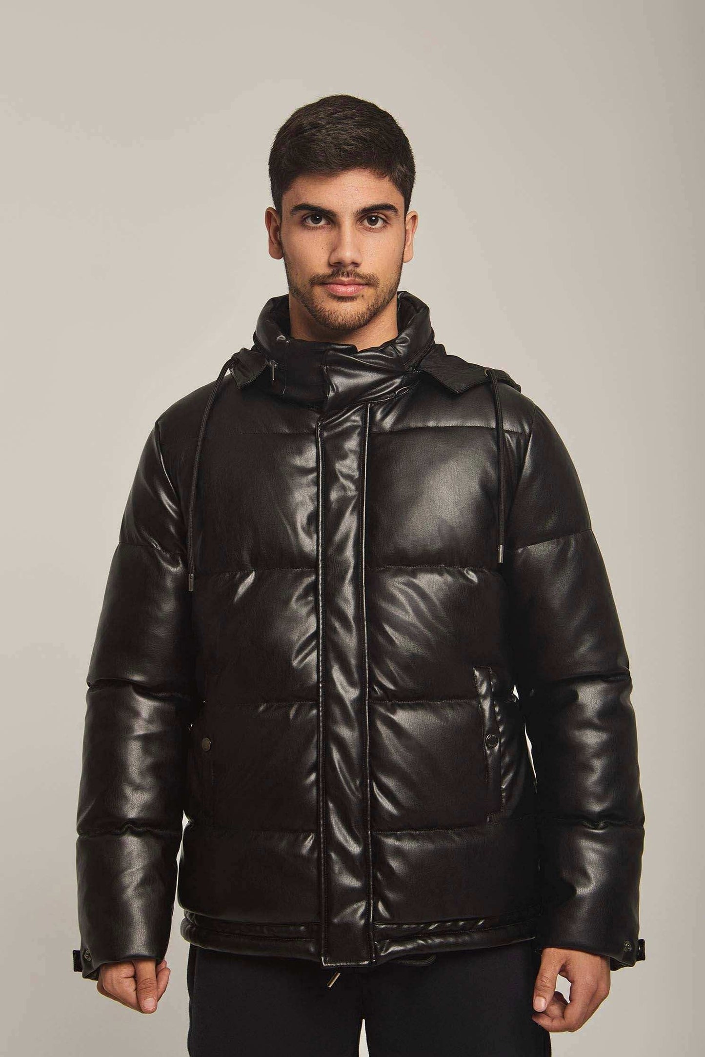 Men Regular Fit Jacket - Black
