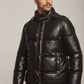 Men Regular Fit Jacket - Black