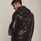 Men Regular Fit Jacket - Black