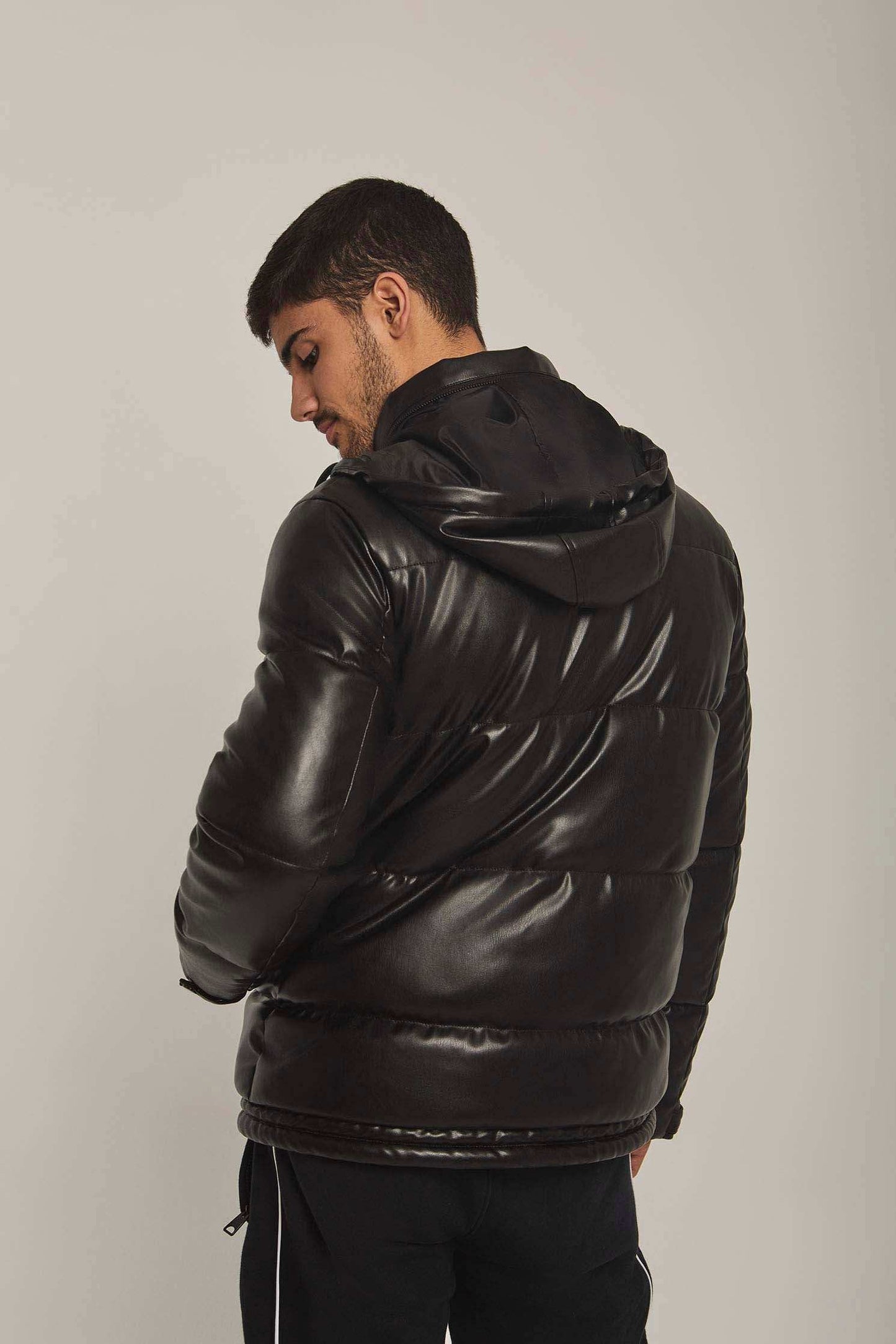 Men Regular Fit Jacket - Black