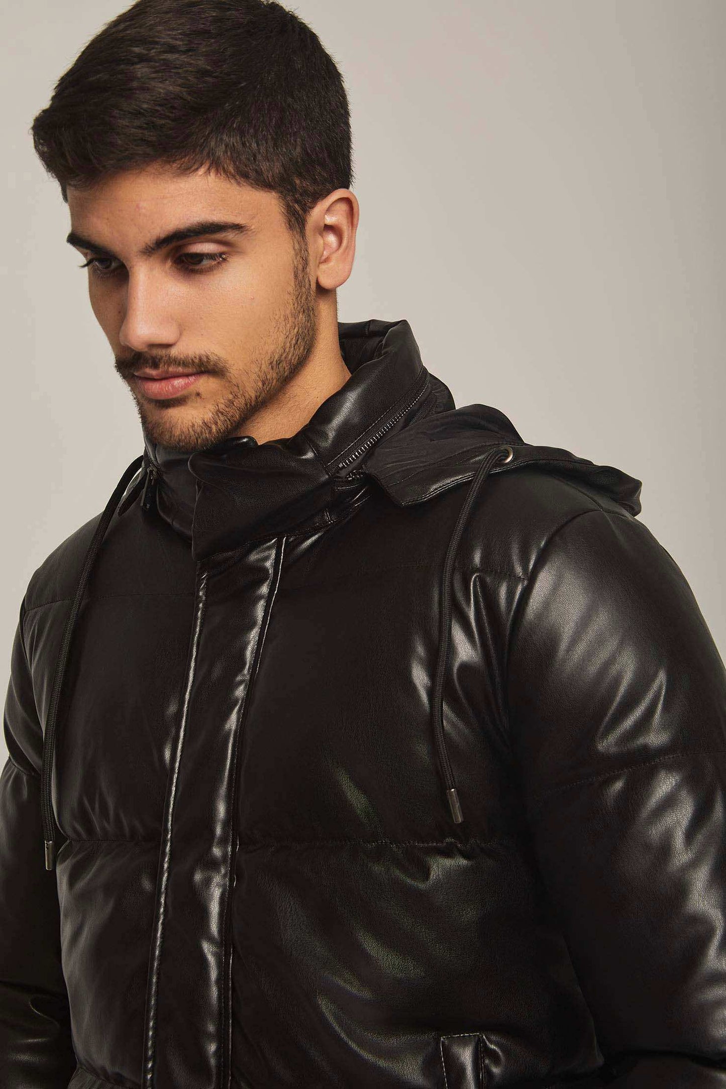Men Regular Fit Jacket - Black