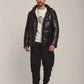 Men Regular Fit Jacket - Black