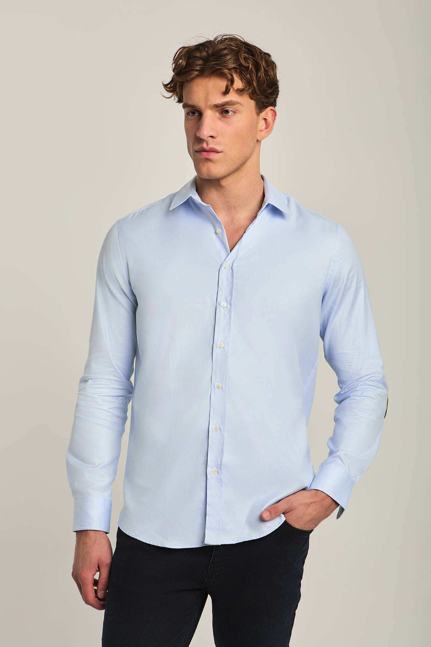 Men Regular Fit Shirt - Blue