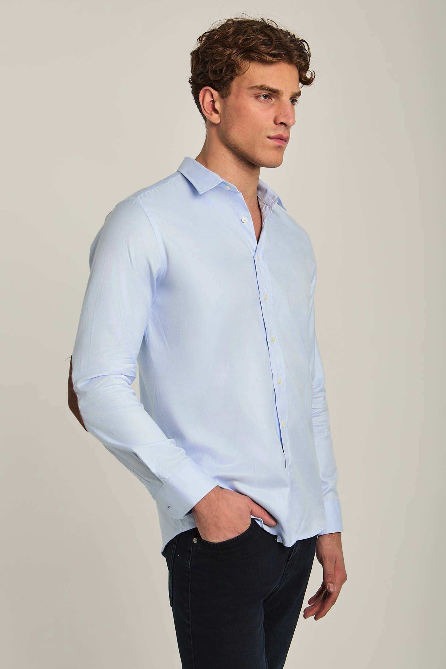 Men Regular Fit Shirt - Blue