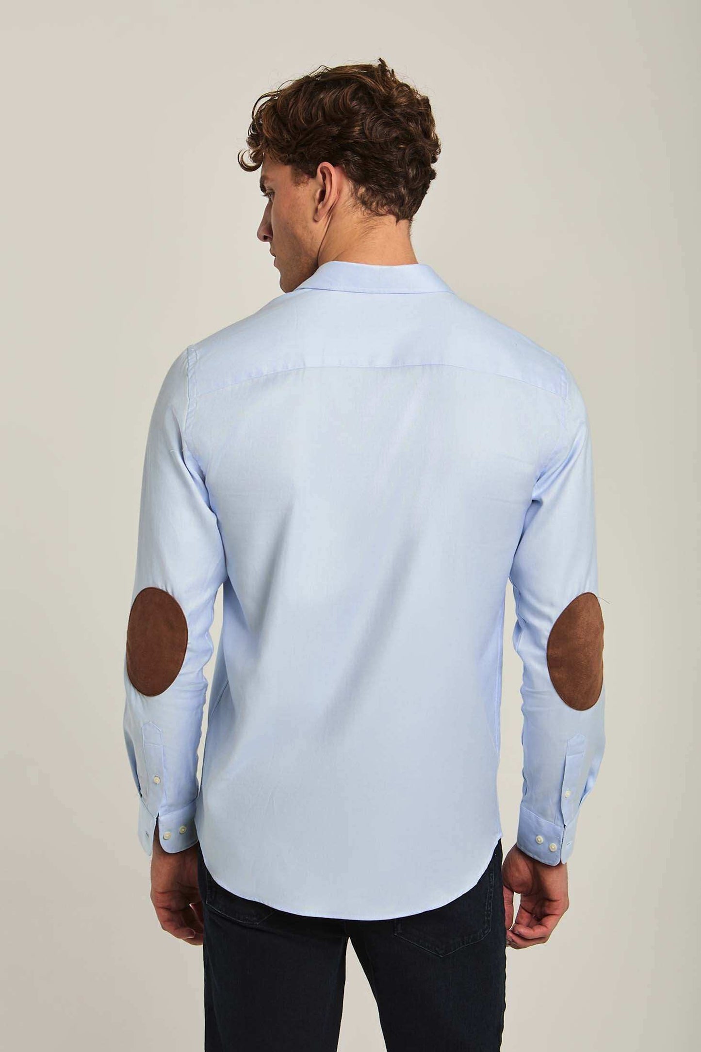 Men Regular Fit Shirt - Blue