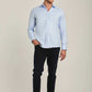 Men Regular Fit Shirt - Blue