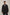 Men Regular Fit Coat - Black