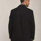 Men Regular Fit Coat - Black