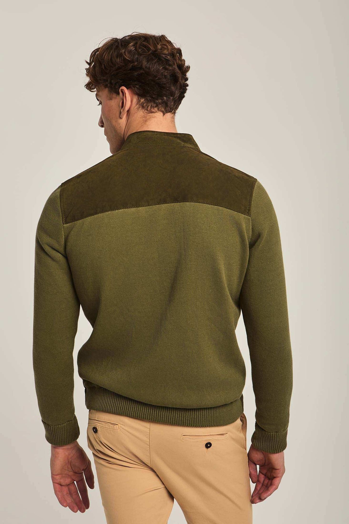 Men Regular Fit Jacket - Green