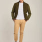 Men Regular Fit Jacket - Green