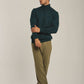 Men Regular Fit Pullover - Green