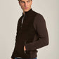 Men Regular Fit Jacket -  Brown
