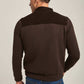 Men Regular Fit Jacket -  Brown