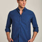 Men Regular Fit Shirt - Blue