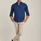 Men Regular Fit Shirt - Blue