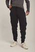 Men Regular Fit Sweat Pant - Black